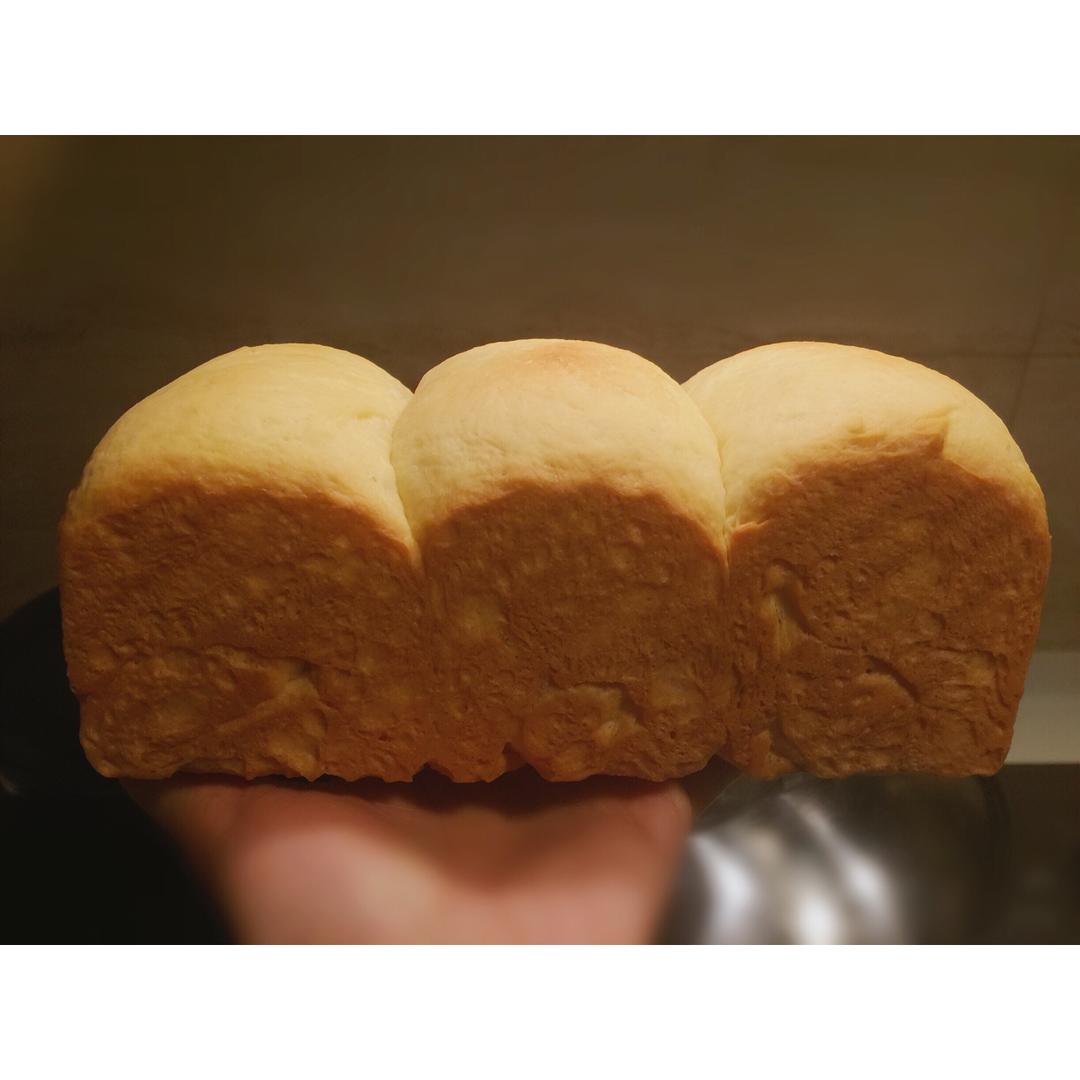 夺命软吐司(๑´ڡ`๑)超软拉丝极速方便的一次发酵吐司