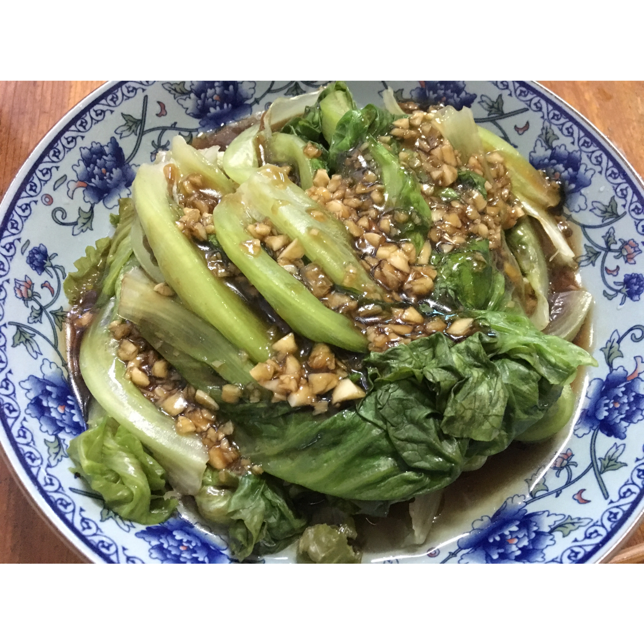 家常菜 蚝油生菜