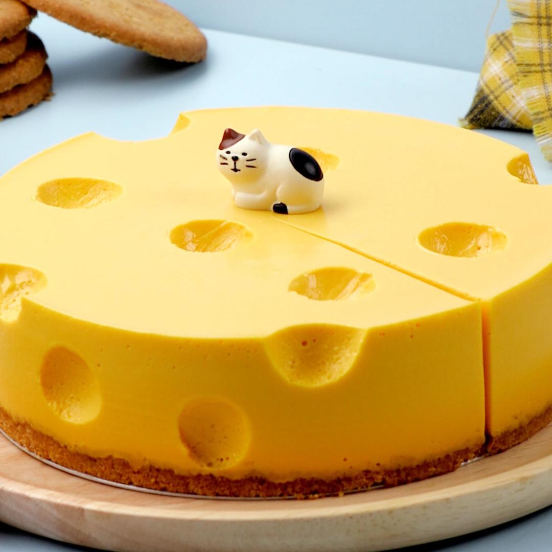 南瓜奶酪慕斯