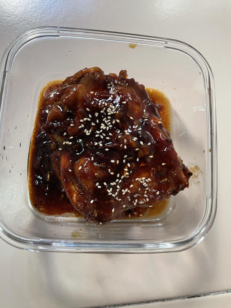 照烧鸡腿 Teriyaki Chicken