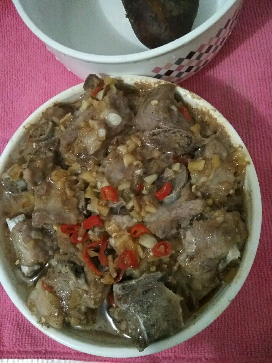 豆腐豆鼔蒸排骨