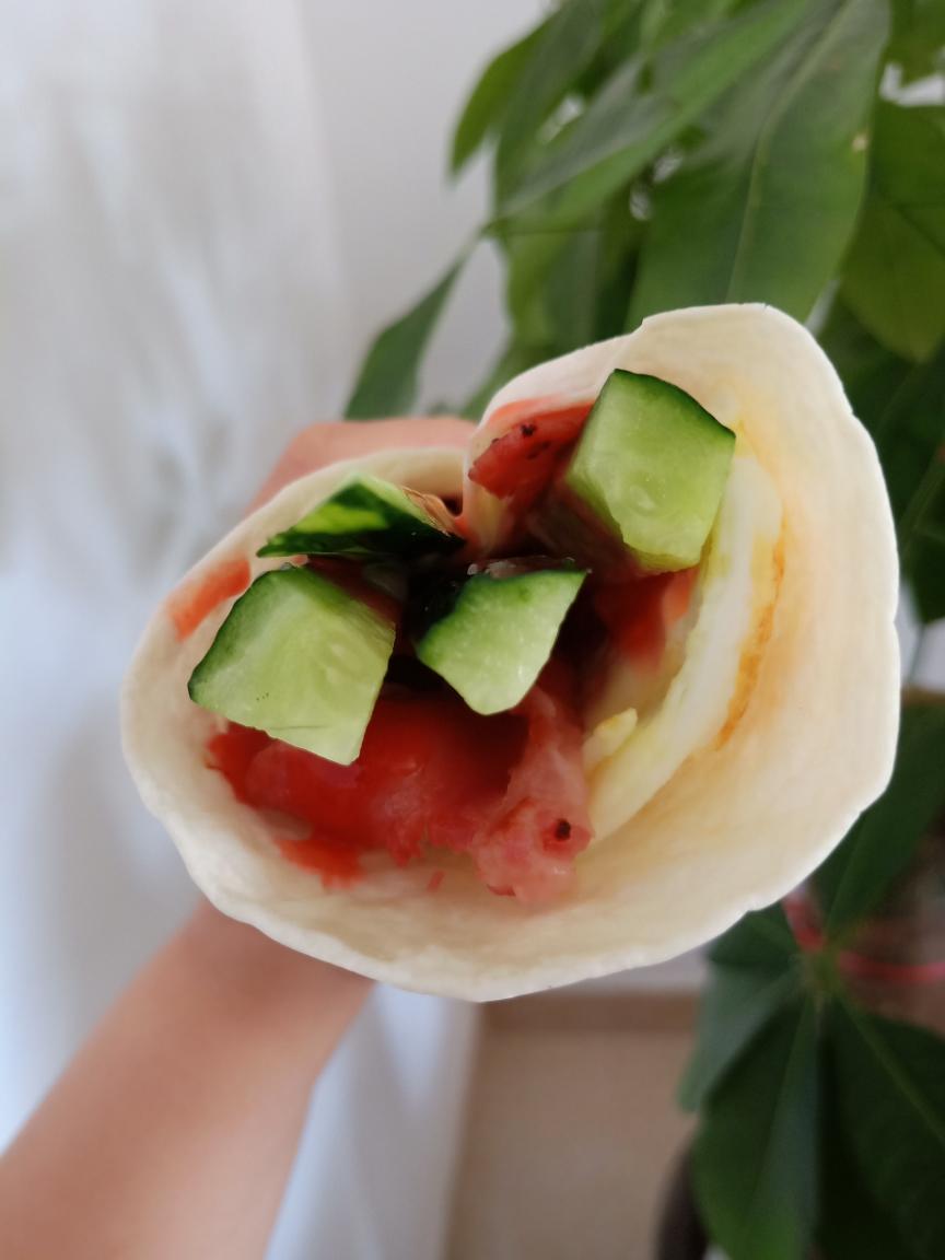 培根鸡蛋卷的做法