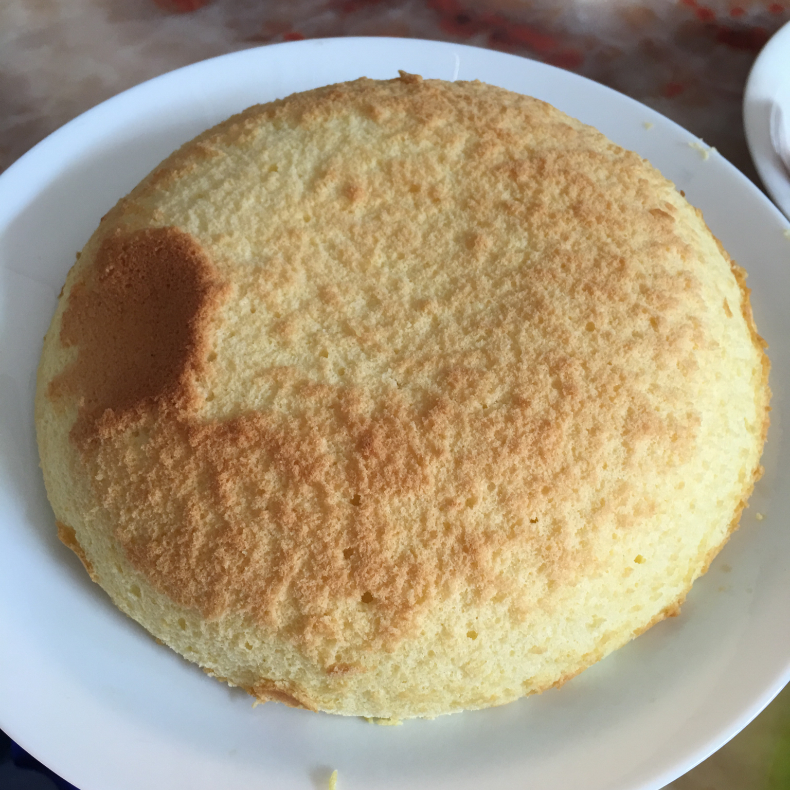 电饭锅版戚风蛋糕