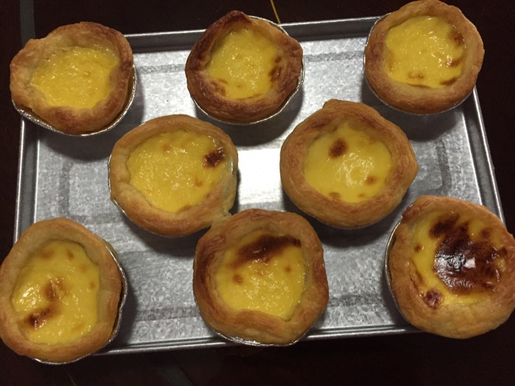 超完美味道超正的蛋挞配方，比KFC的还要嫩还要香~做过最好吃的蛋挞配方