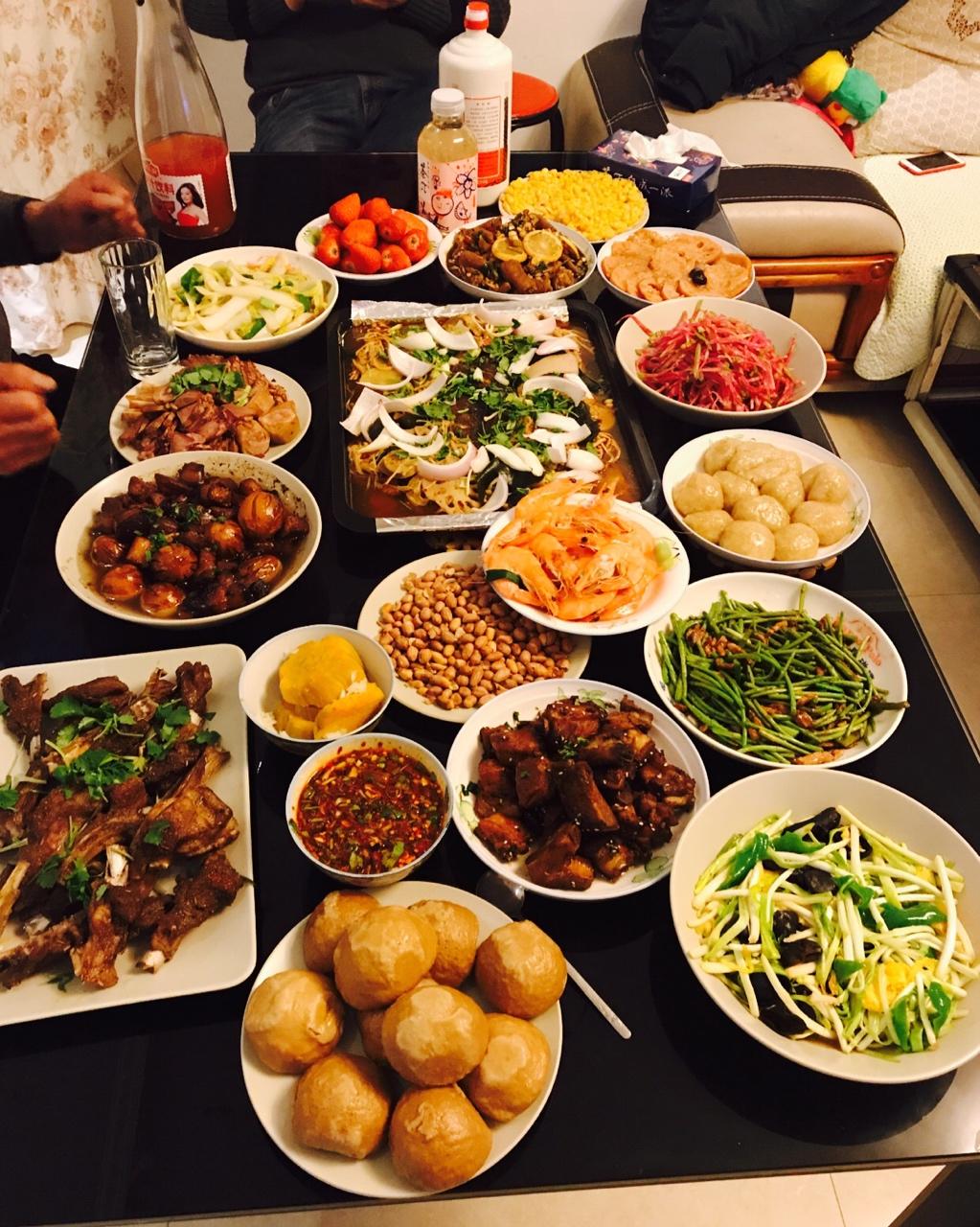 口苗6做的好彩头春节宴客菜