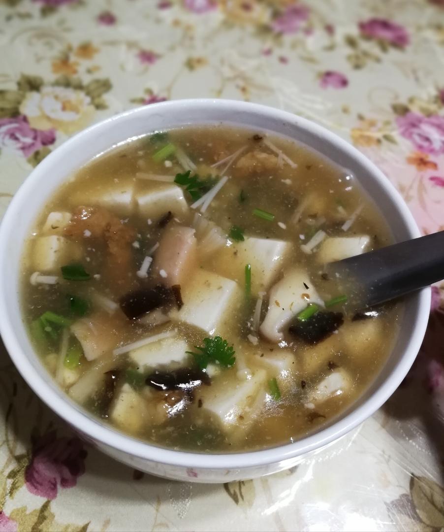 平桥豆腐羹