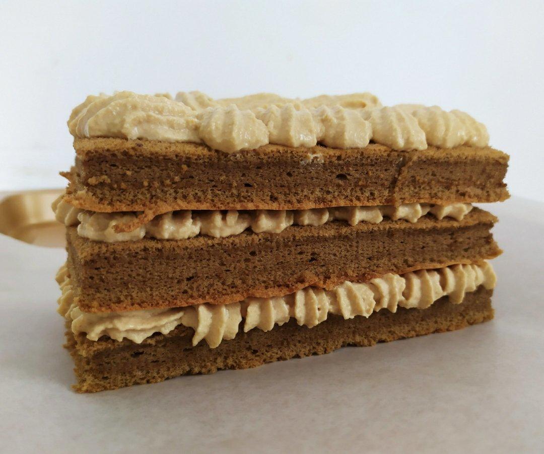 摩卡奶油蛋糕🍰秒杀蛋糕店