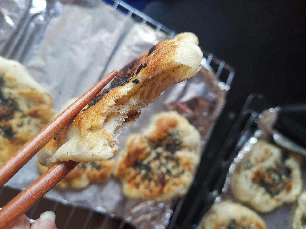 椒盐烧饼