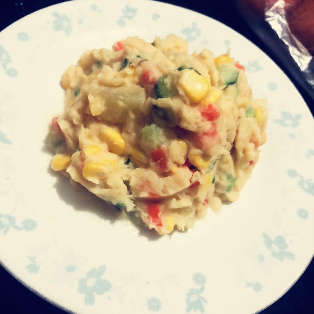 必胜客土豆沙拉（简易版）