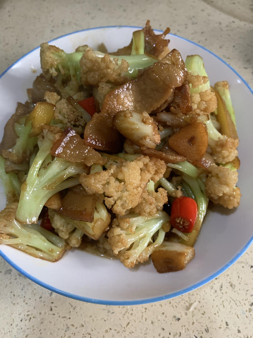 干锅花菜