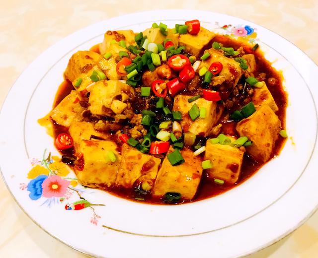 麻婆豆腐(超快手下饭菜)的做法
