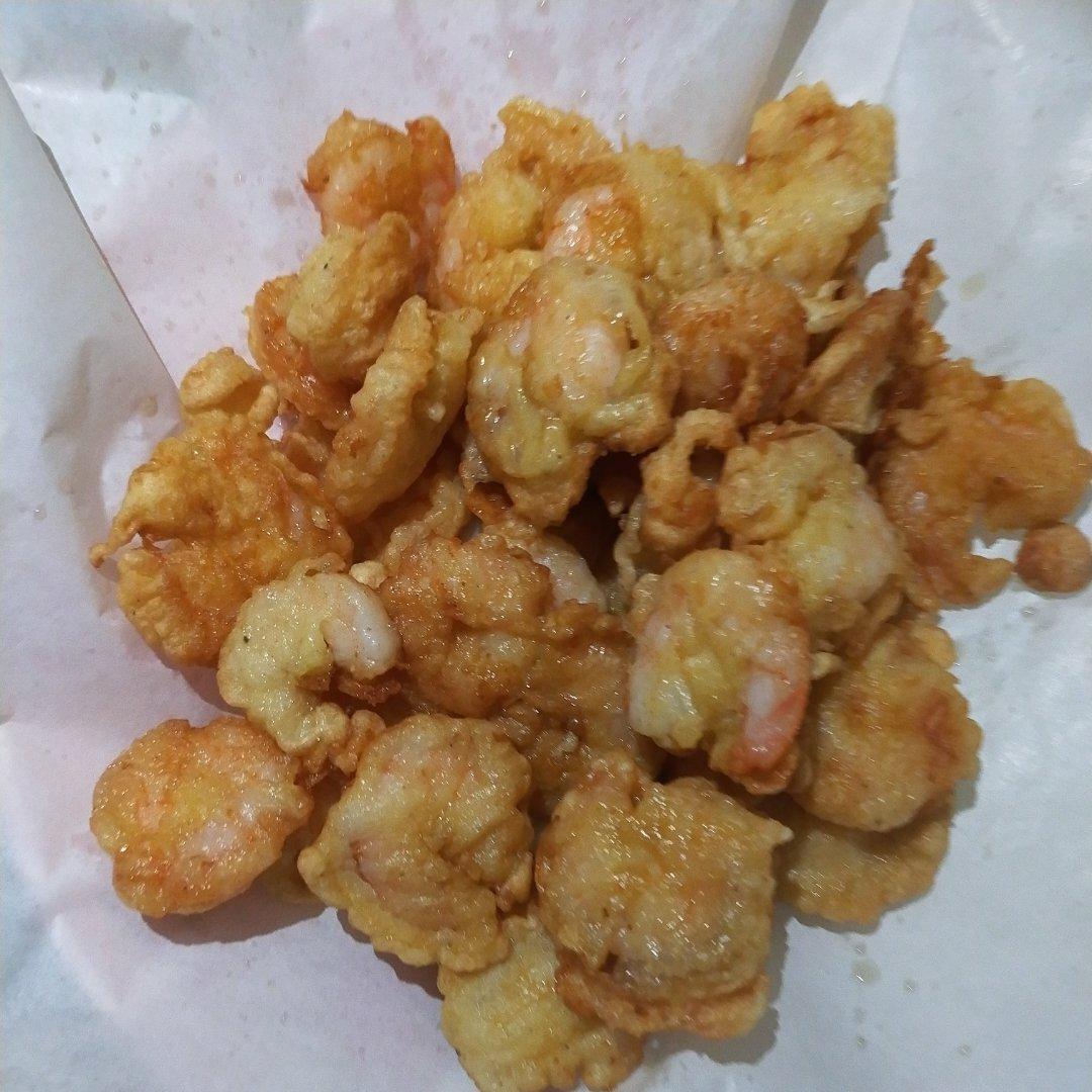 软炸虾仁