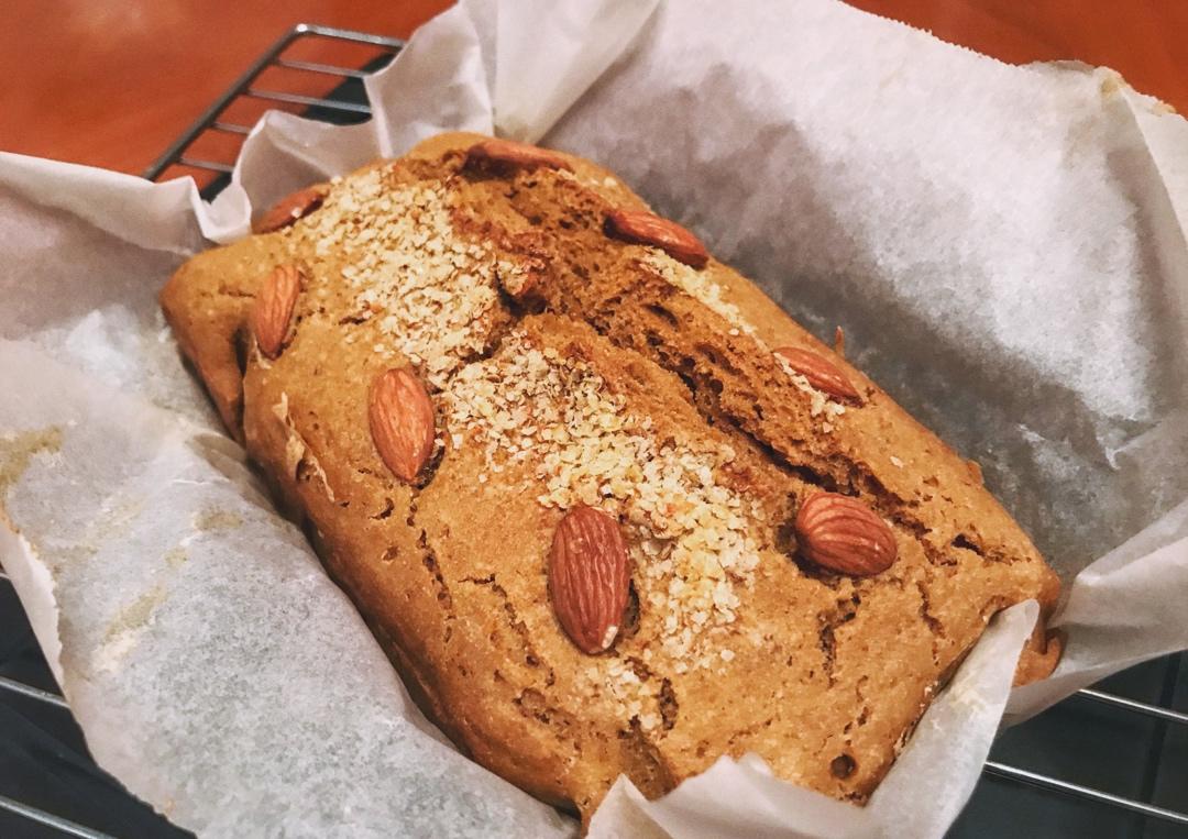 黑啤酒苏打全麦面包（全麦与黑麦两种做法）