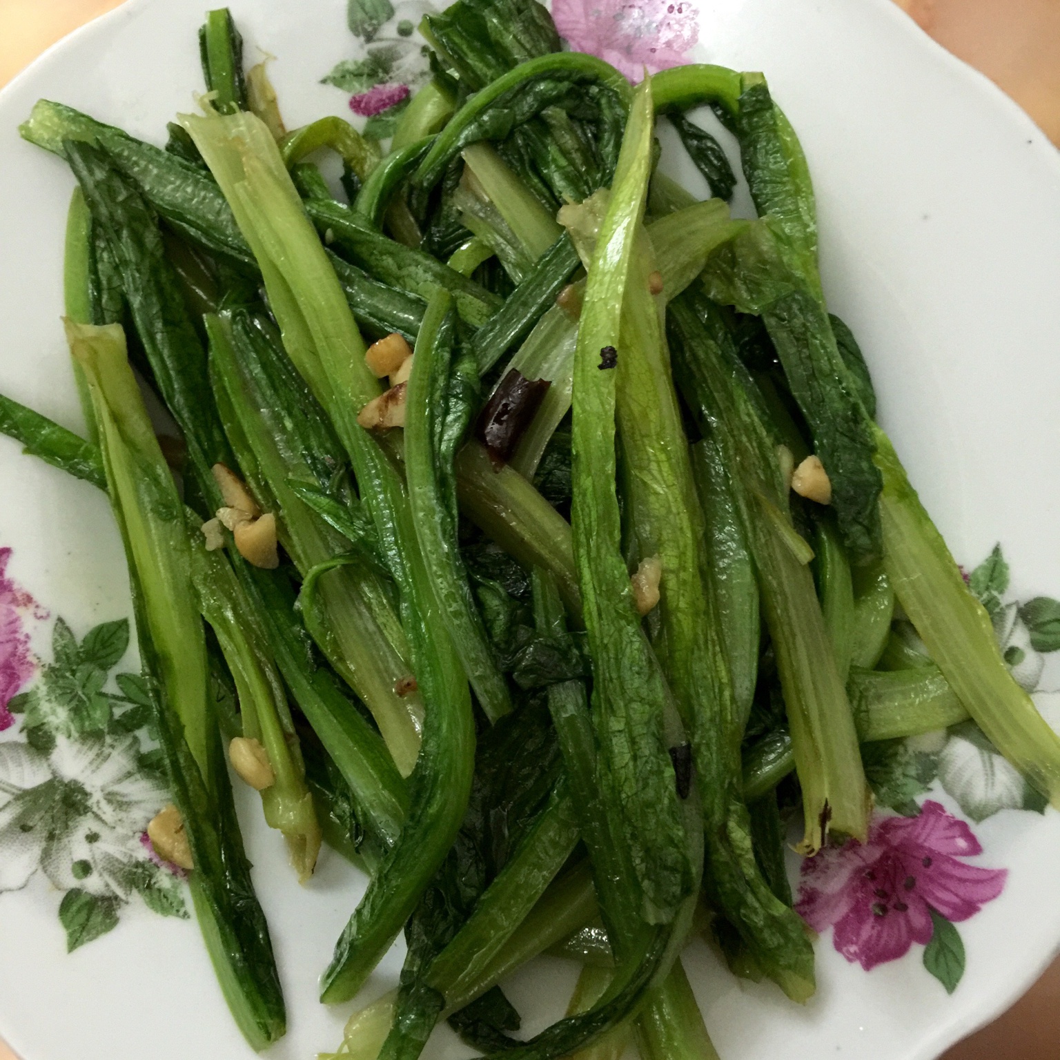 蒜蓉油麦菜