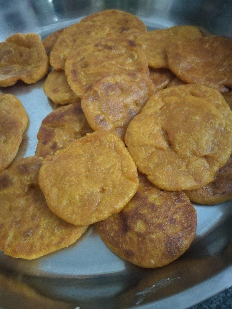 懒人版红薯饼