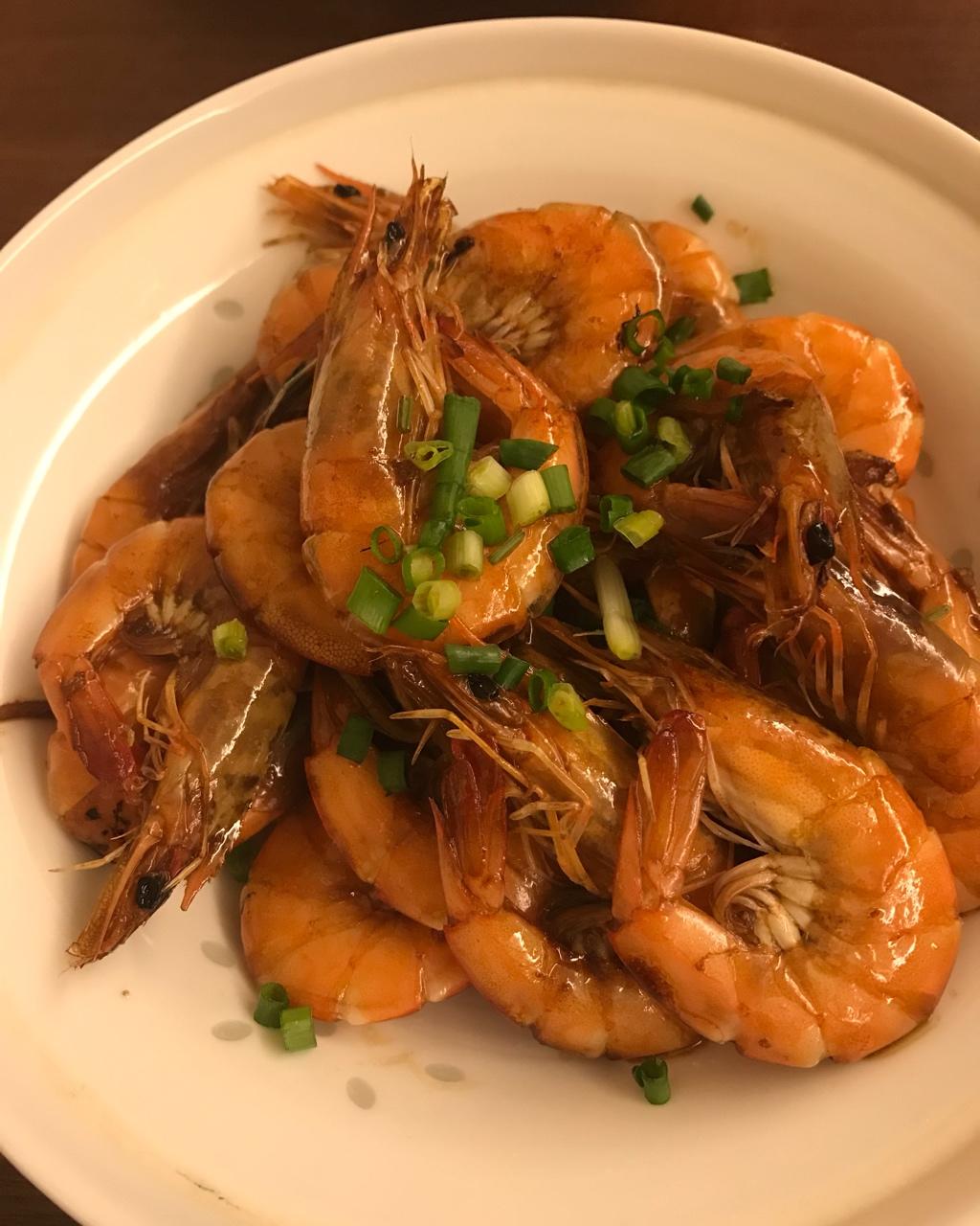 好吃又简单的红烧虾