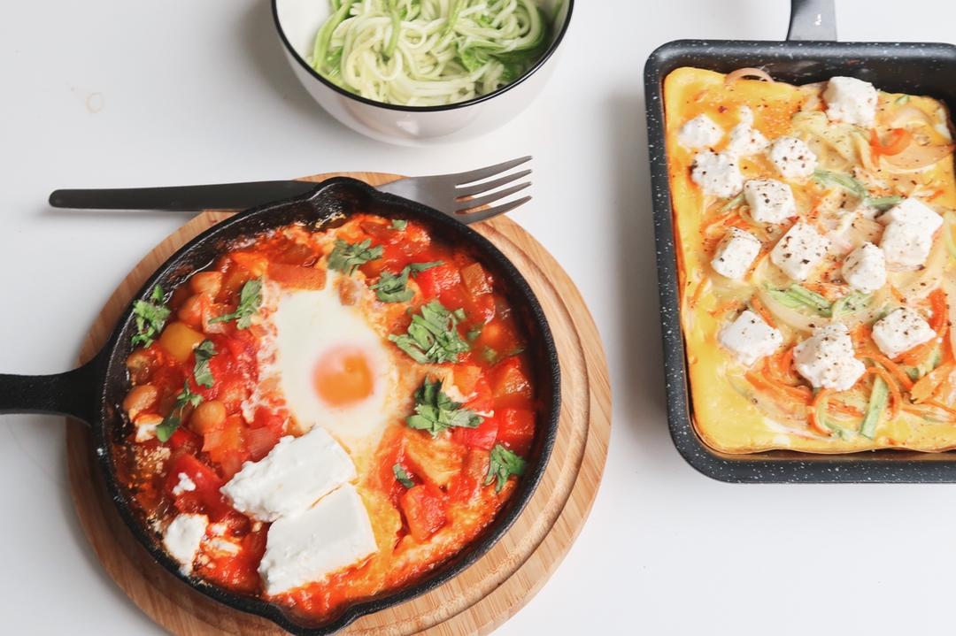 健身早餐｜北非蛋