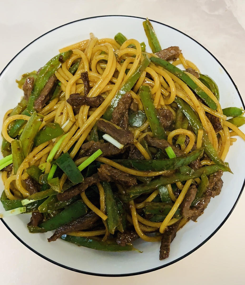 比餐厅好吃的黑椒牛柳意面🍝零失败简单教程