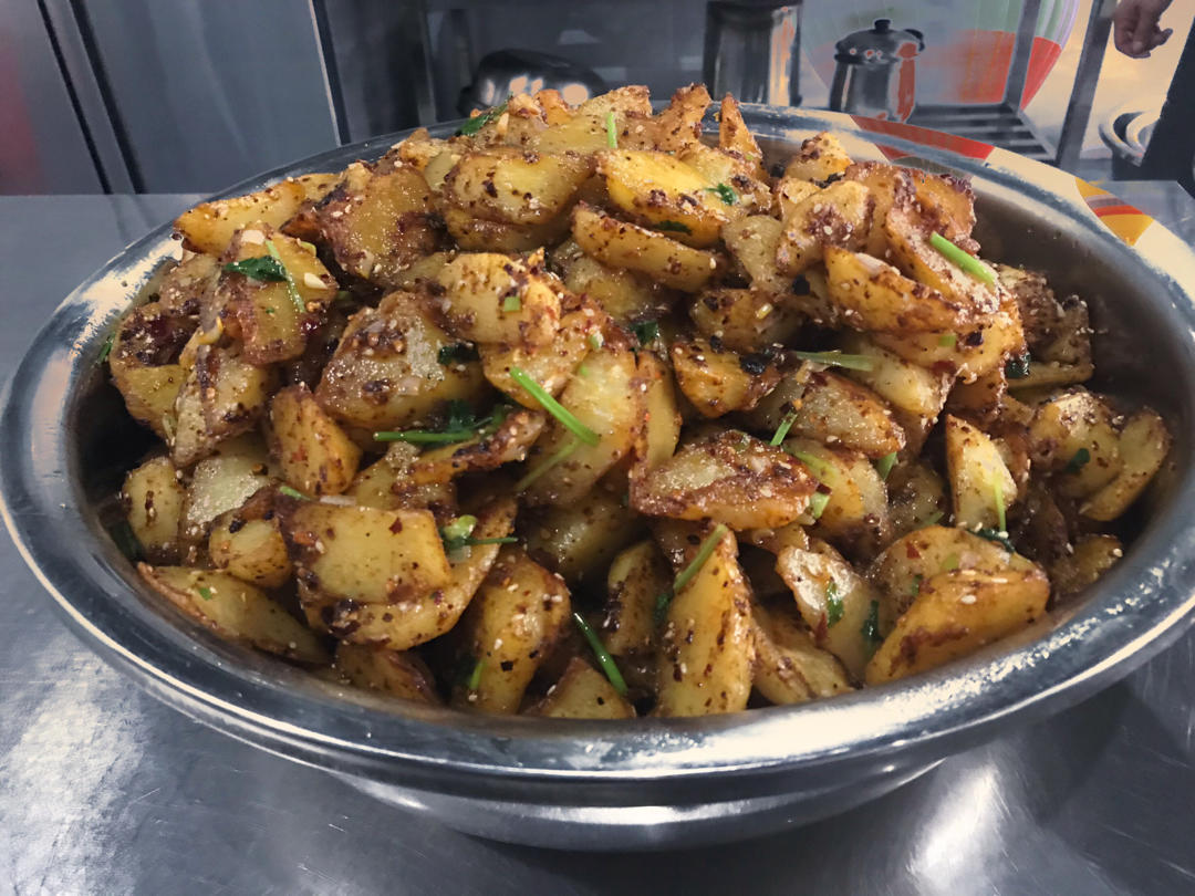 麻辣小土豆