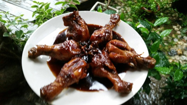 可乐鸡翅根