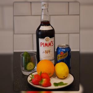 英国Pimm's No.1 鸡尾酒 （个人独享版）的做法 步骤1