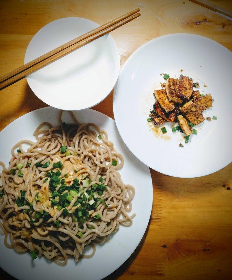 自制碱水面，碱面，热干面，云吞皮，馄饨皮