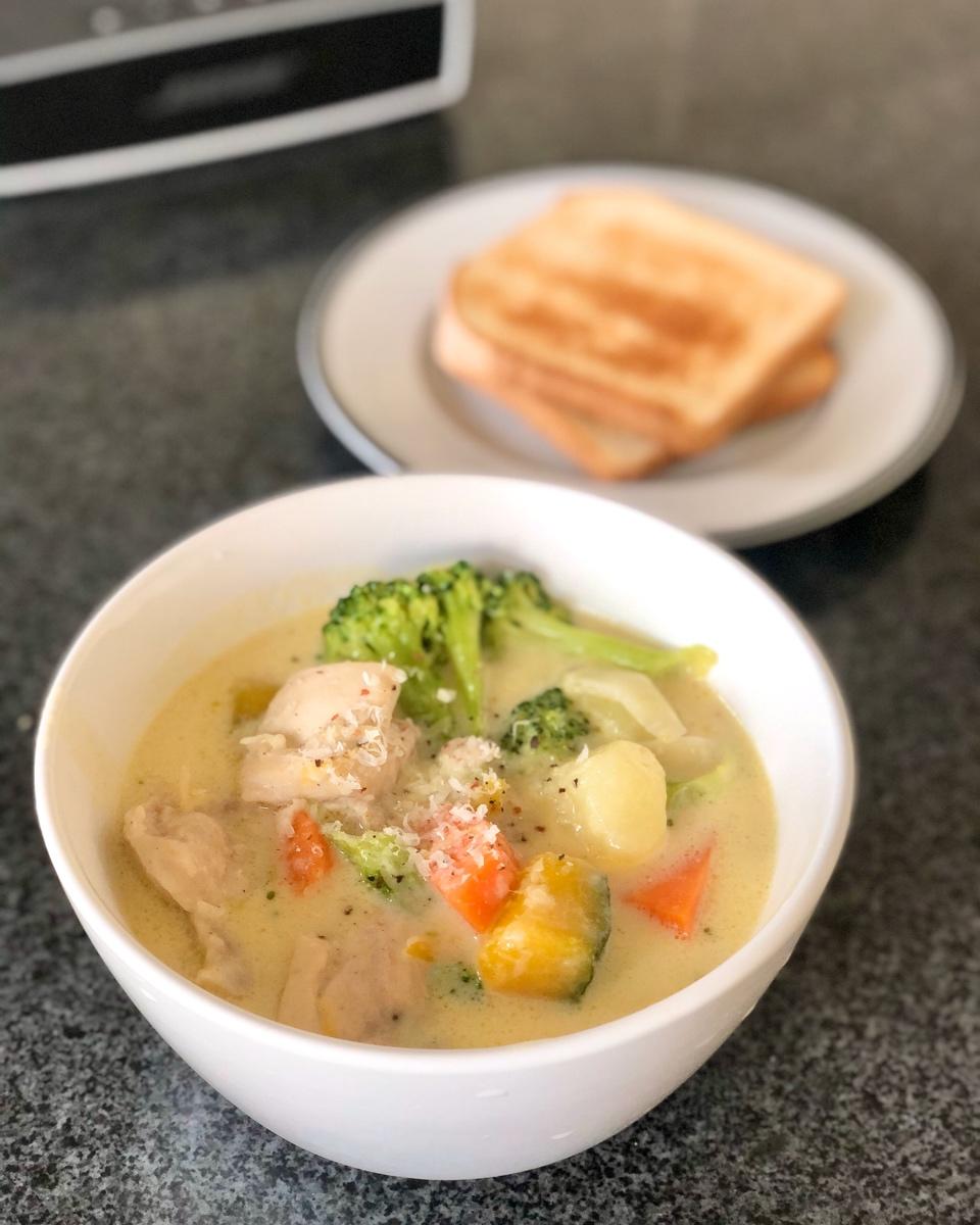 奶油炖菜