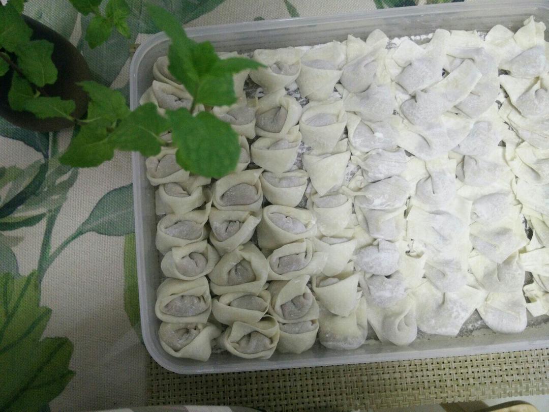 鲜肉小馄饨