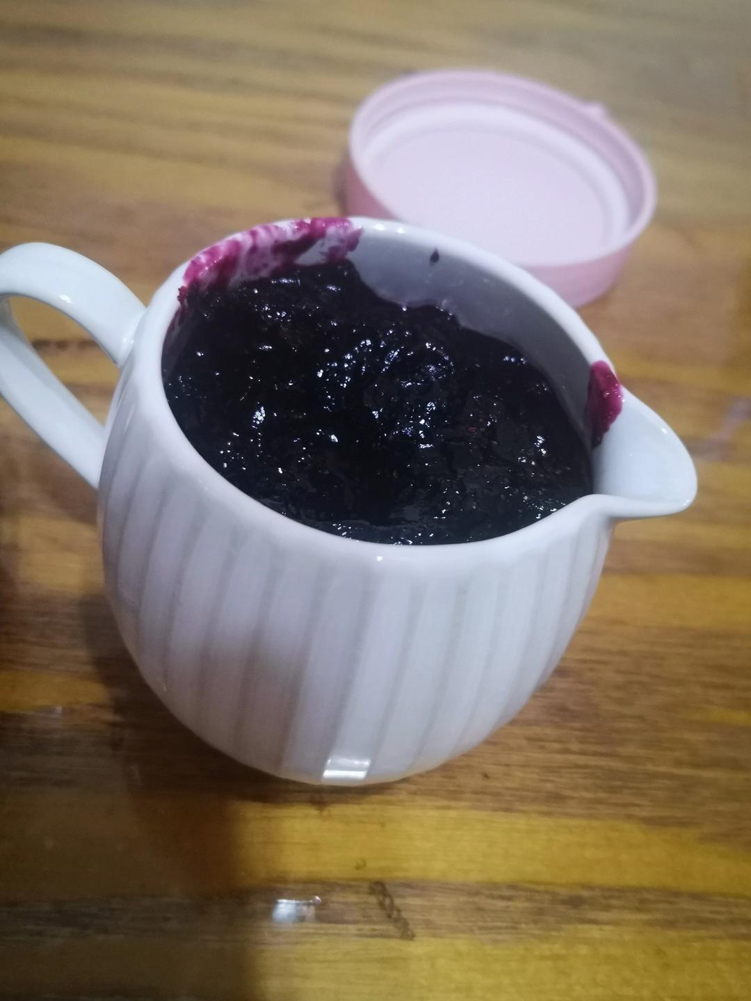 自制蓝莓酱[这配方太绝了，味道极好]