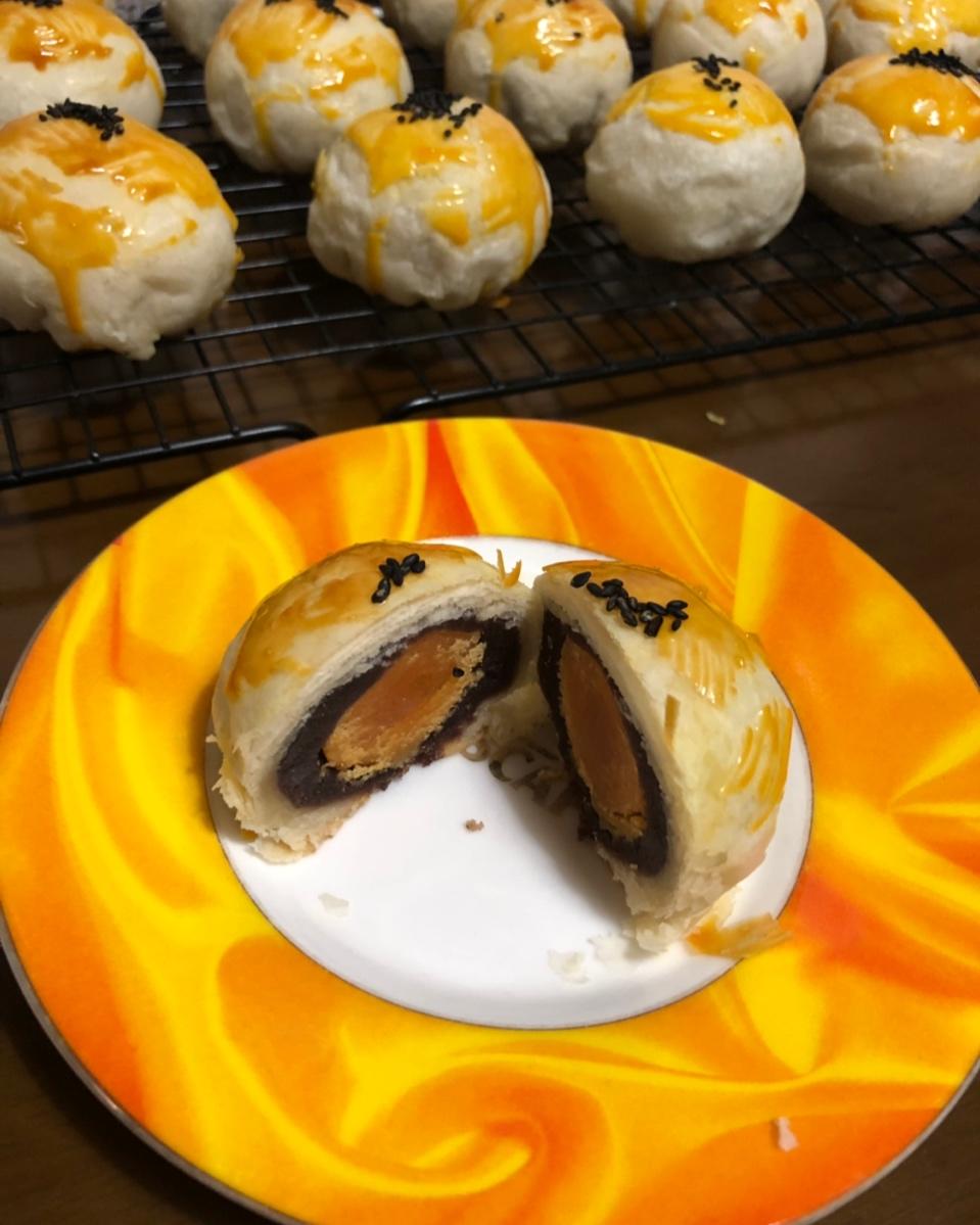 《Tinrry+》蛋黄酥