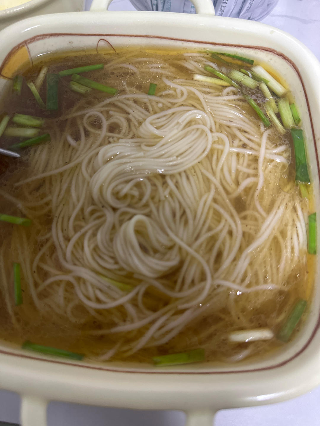 一碗让我念念不忘的阳春面🍜