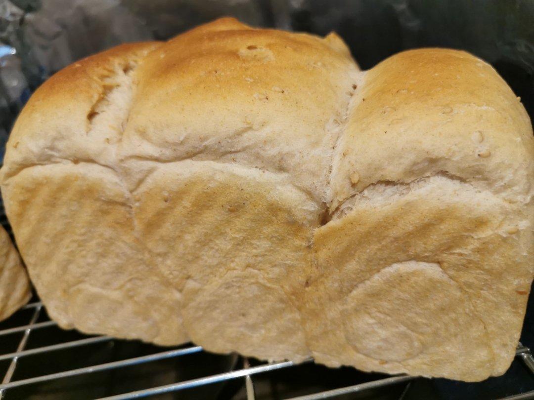 天然酵母的椰浆吐司