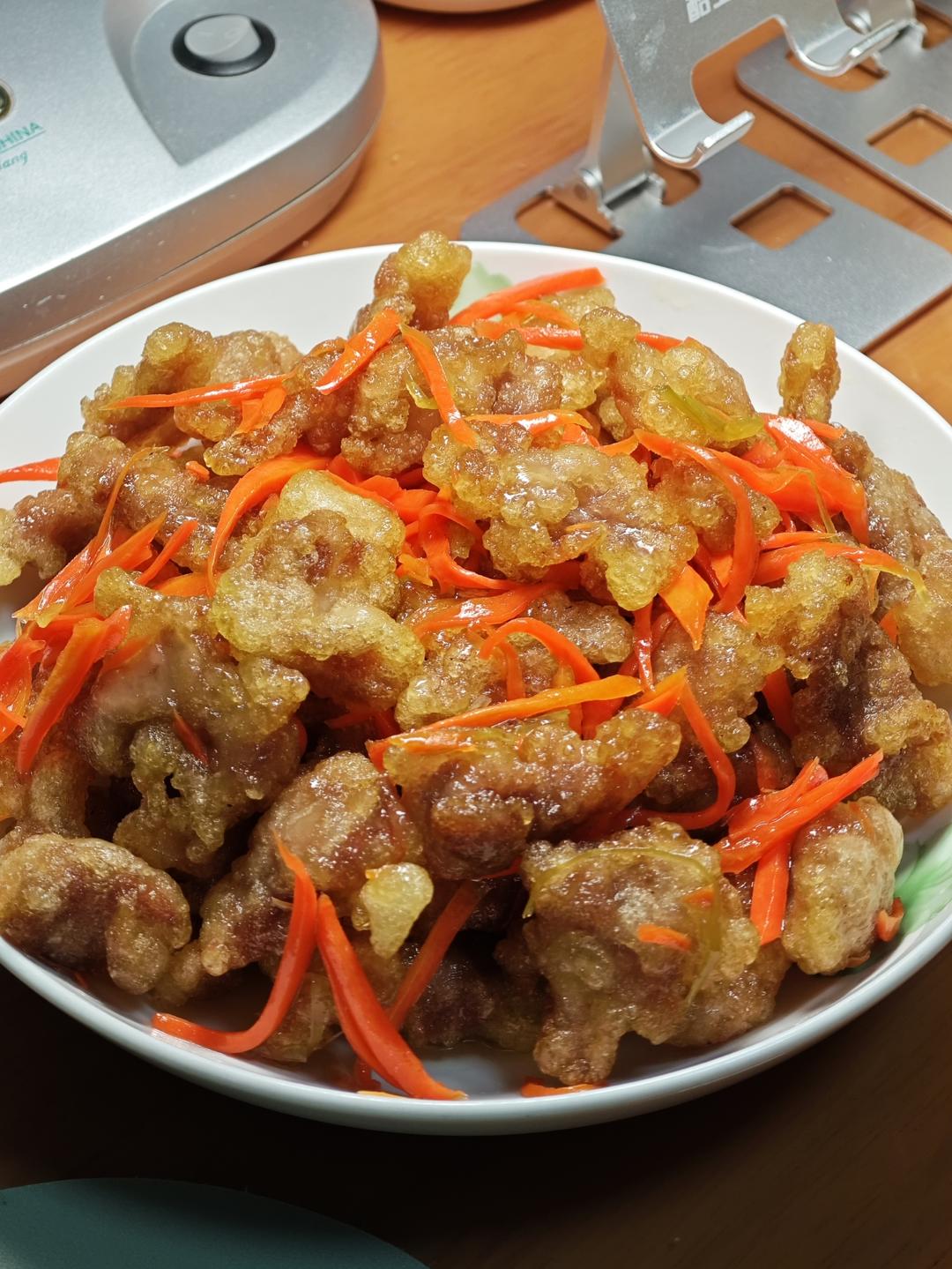 酸甜酥软的东北锅包肉