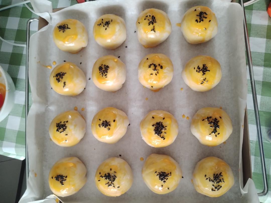 最详细的蛋黄酥（广式月饼🥮）方子修订版（新手必看）