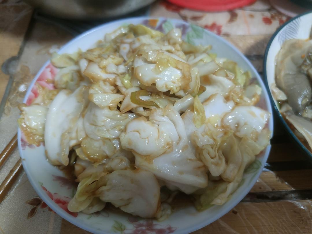 手撕包菜/几分钟搞定
