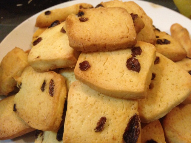 葡萄干饼干