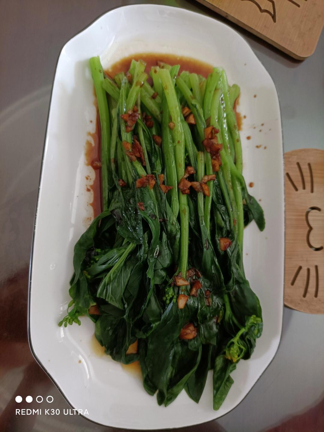 白灼菜心（附白灼类菜的小细节）