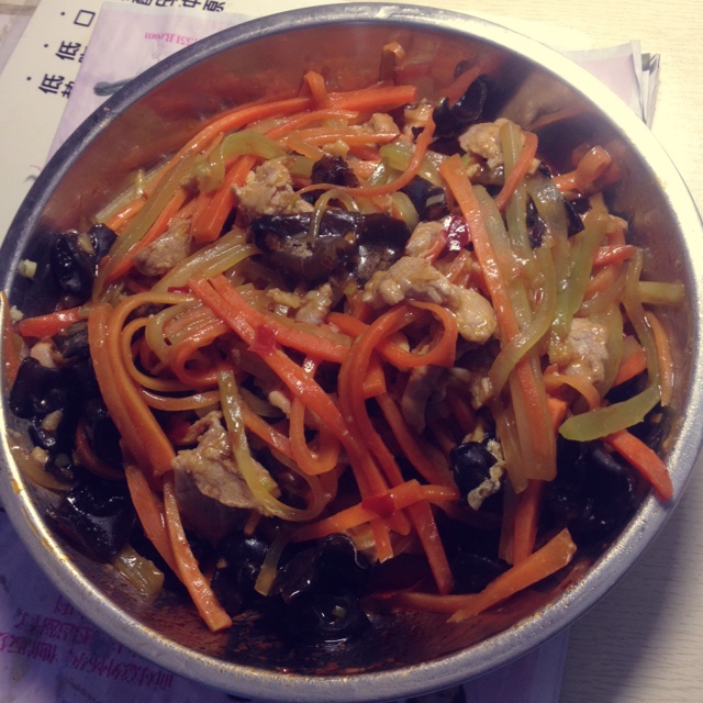 鱼香肉丝