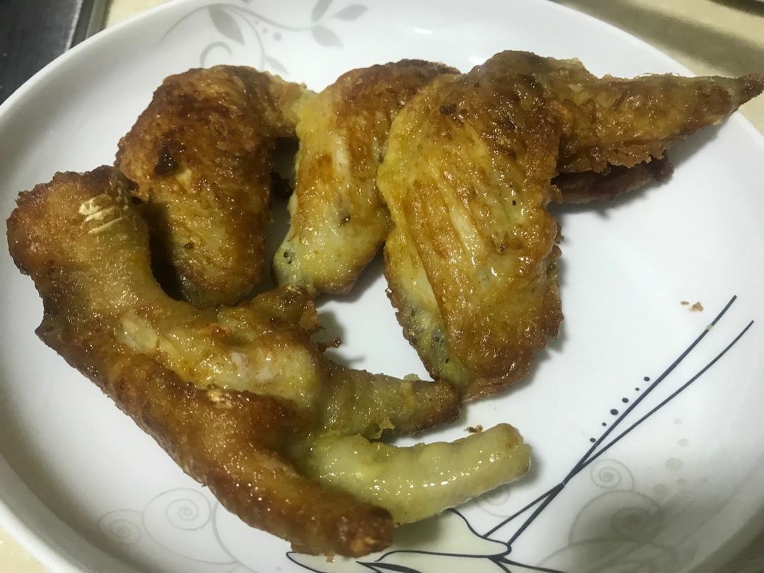 快手炸鸡翅