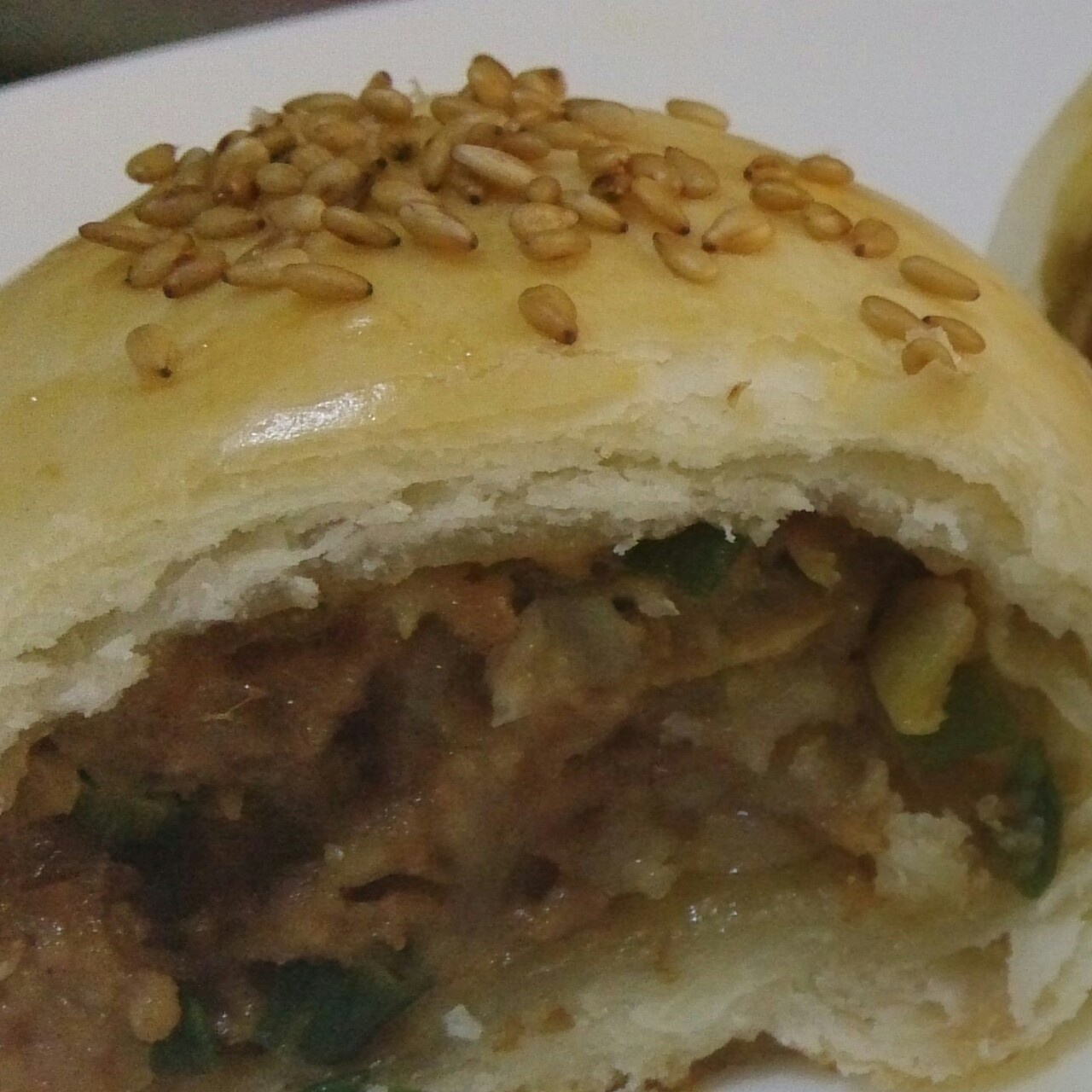泳式鲜肉榨菜月饼