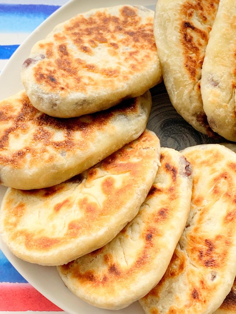 ㊙️发面豆沙酥饼 酥到掉渣  附整形细节视频