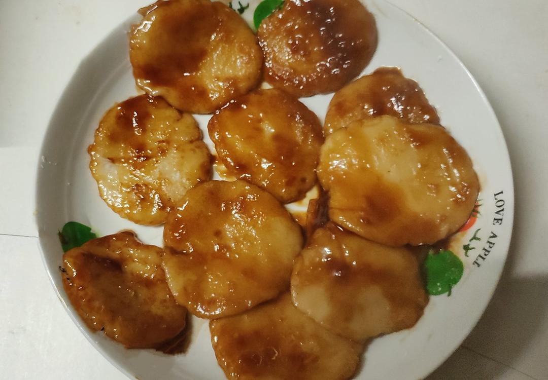 红糖糍粑