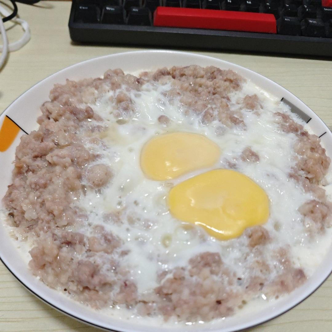 【肉饼蒸蛋】你一定想不到，蒸肉饼还有这么多秘诀！