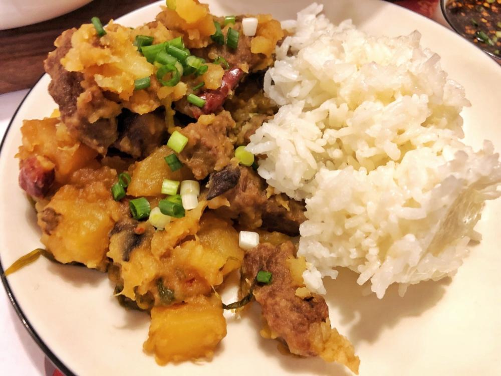 堂妈的土豆炖牛腩