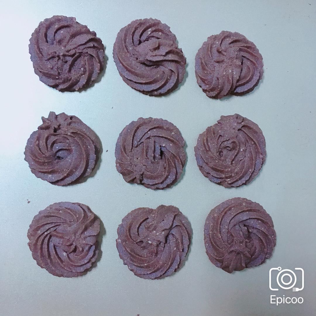 零失败花纹超级立体的黄油曲奇