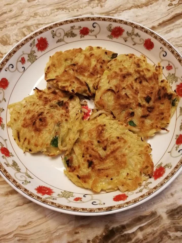 萝卜丝饼