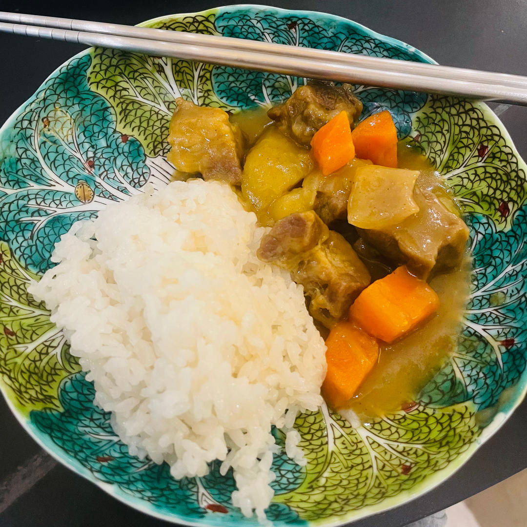 咖喱牛肉土豆