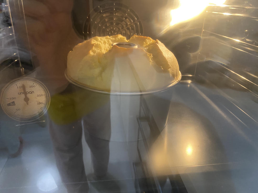 酸甜轻盈百香果戚风