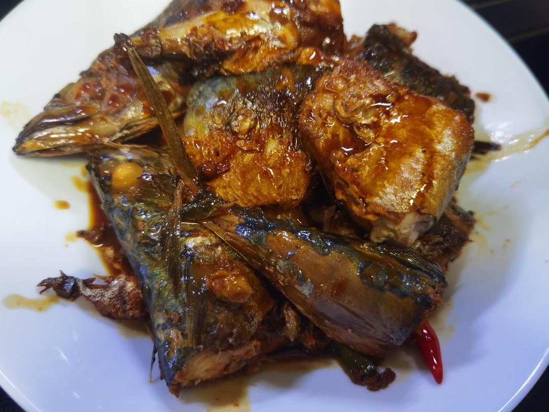 红烧青占鱼