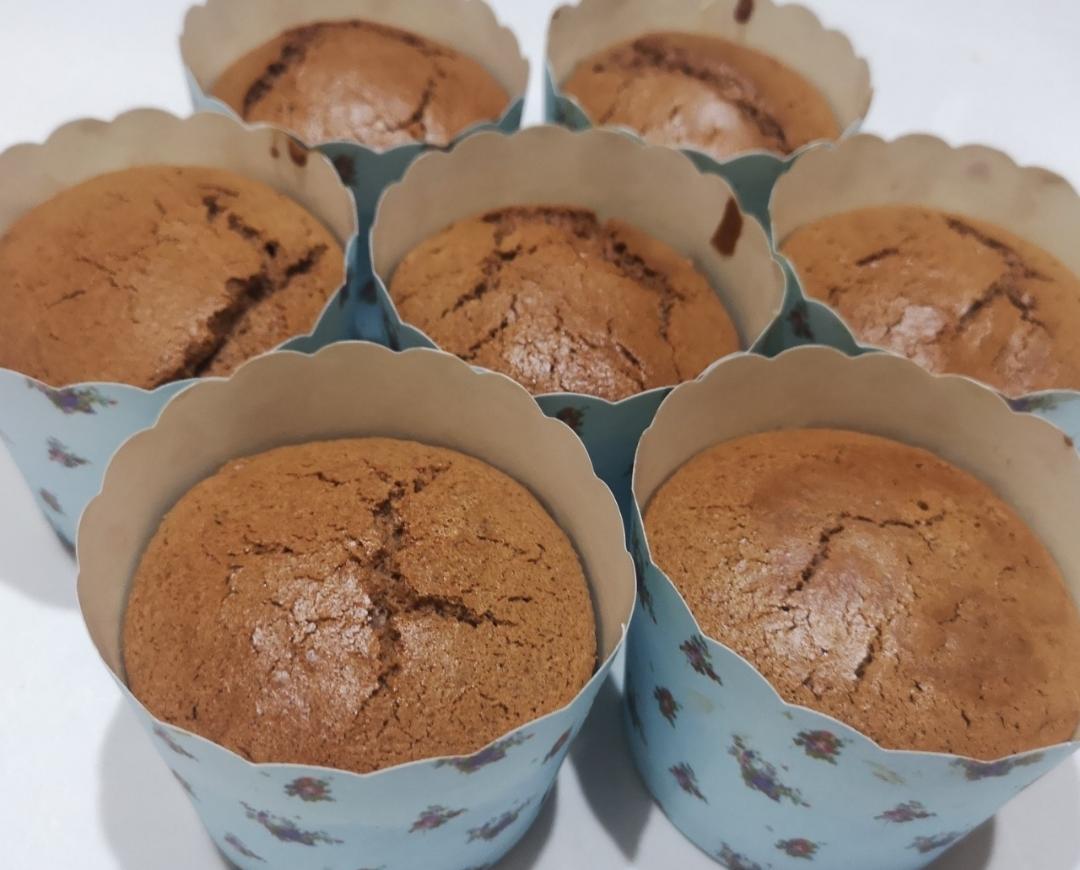 太完美了！超级浓郁松软绵密的巧克力豆小蛋糕，底不凹，顶不塌，操作简单，容易上手，快来试试吧！